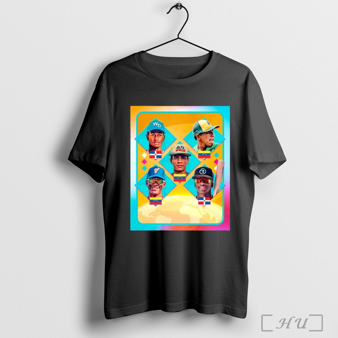 Officials Top International Prospects 2026 The Future Of Mlb Unisex T Shirt