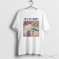 Officials Topher Park The Runarounds Wearing Lets Go Honey T Shirt