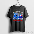 Officials Toronto Blue Jays 2025 October Baseball Mascot T Shirt