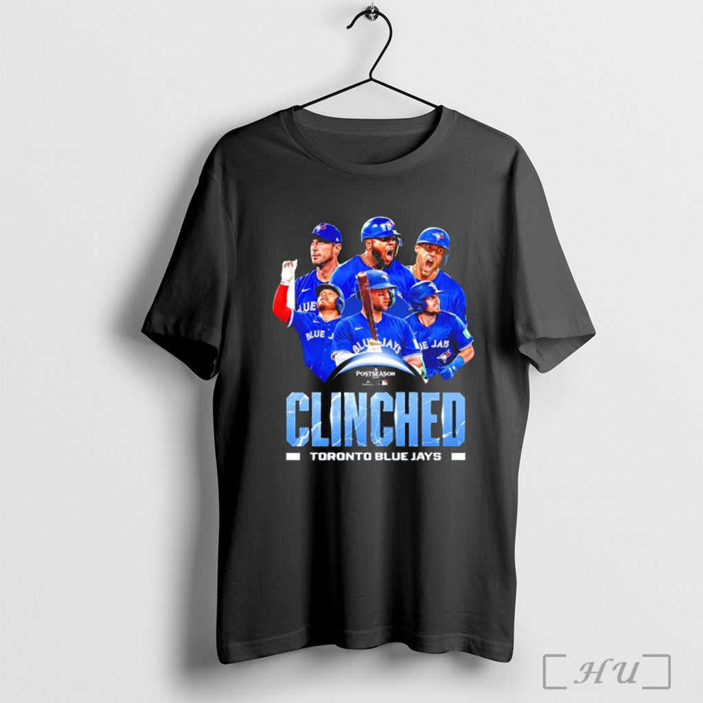 Officials Toronto Blue Jays Clinched 2025 Mlb Postseason T Shirt