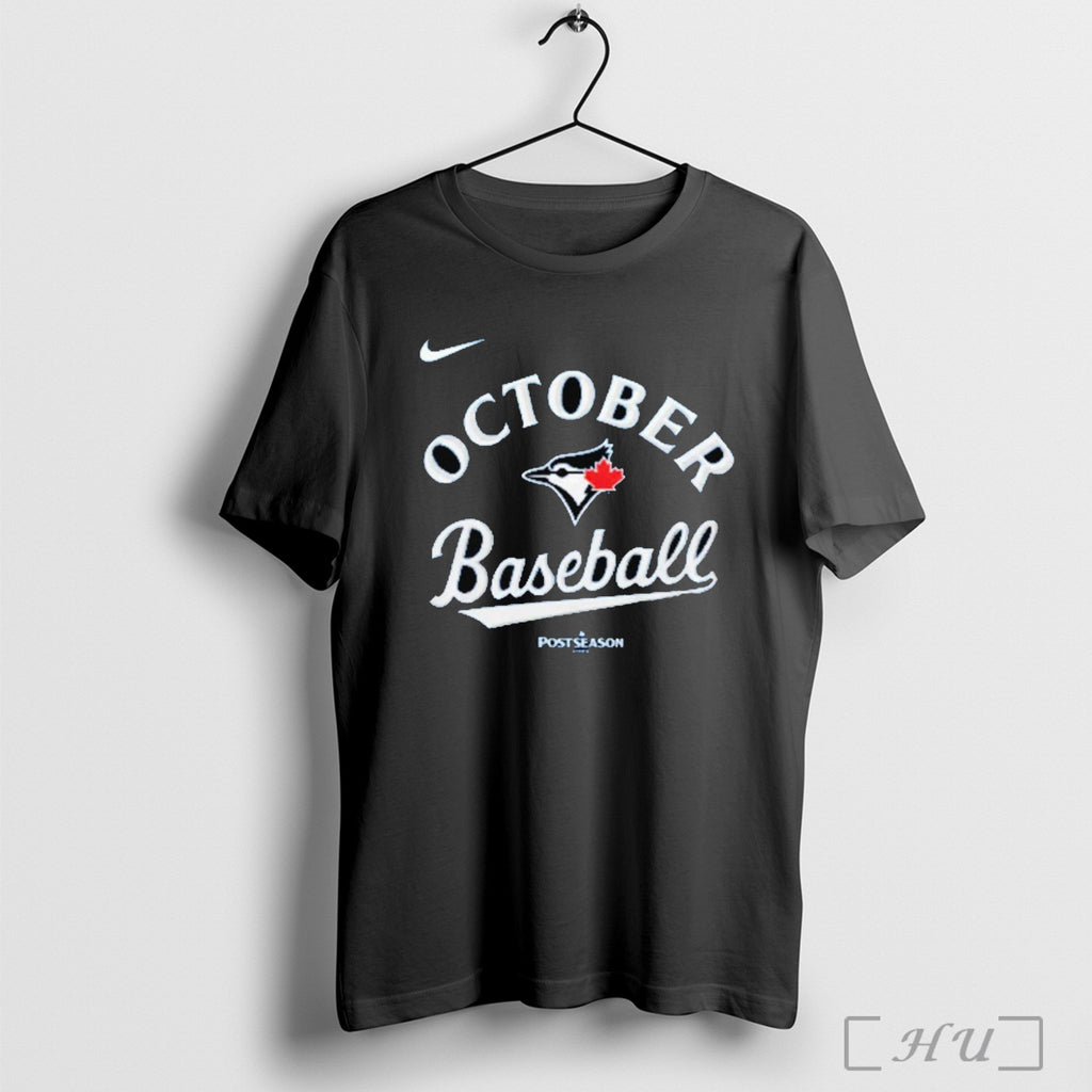 Officials Toronto Blue Jays North Of October T Shirt
