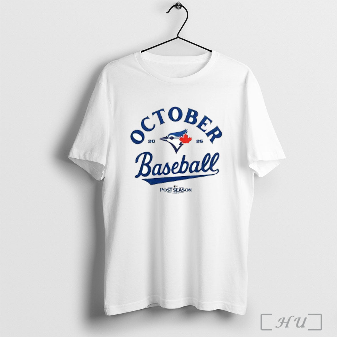 Officials Toronto Blue Jays October Postseason 2025 T Shirt