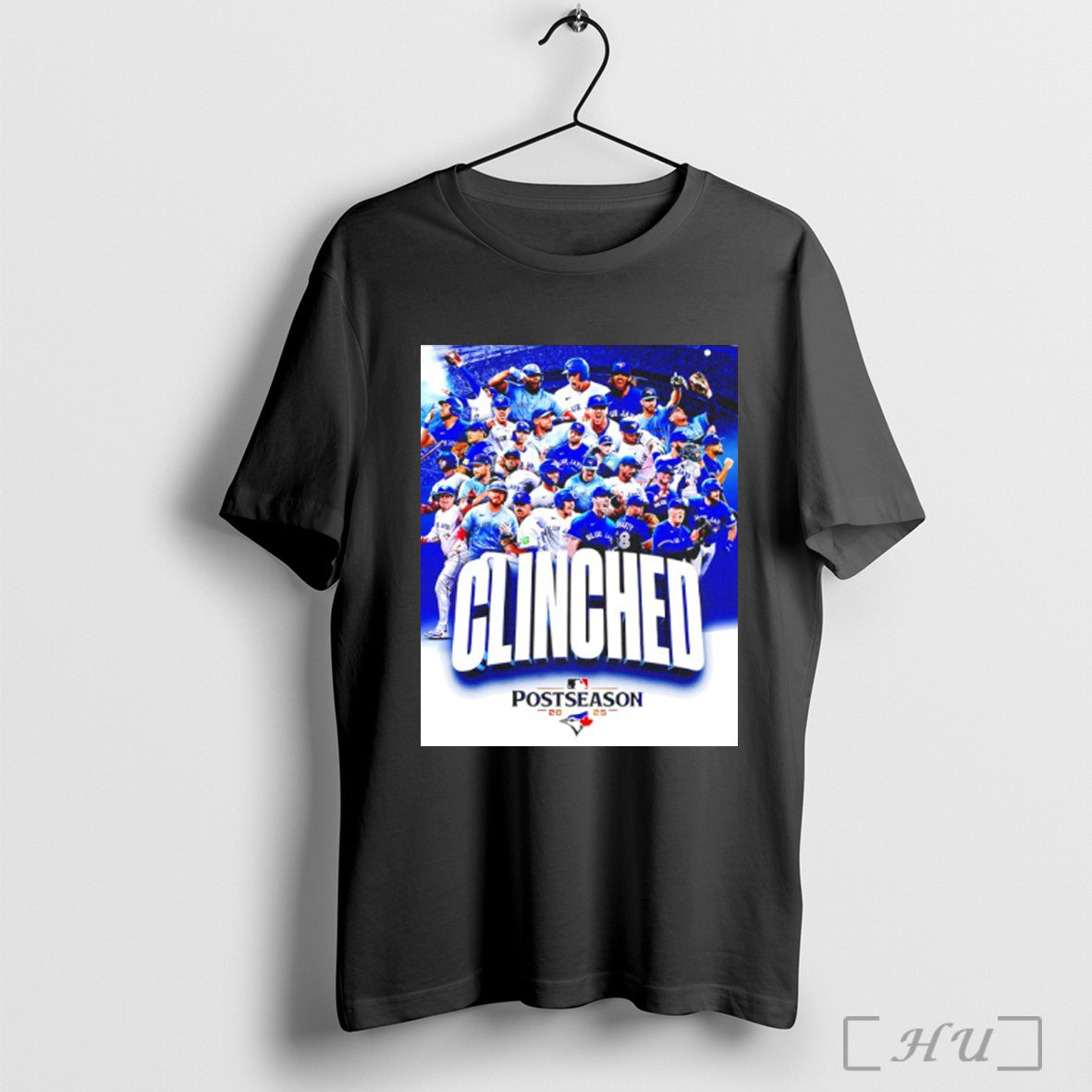 Officials Toronto Blue Jays Won The 2025 Mlb Postseason Graphic T Shirt