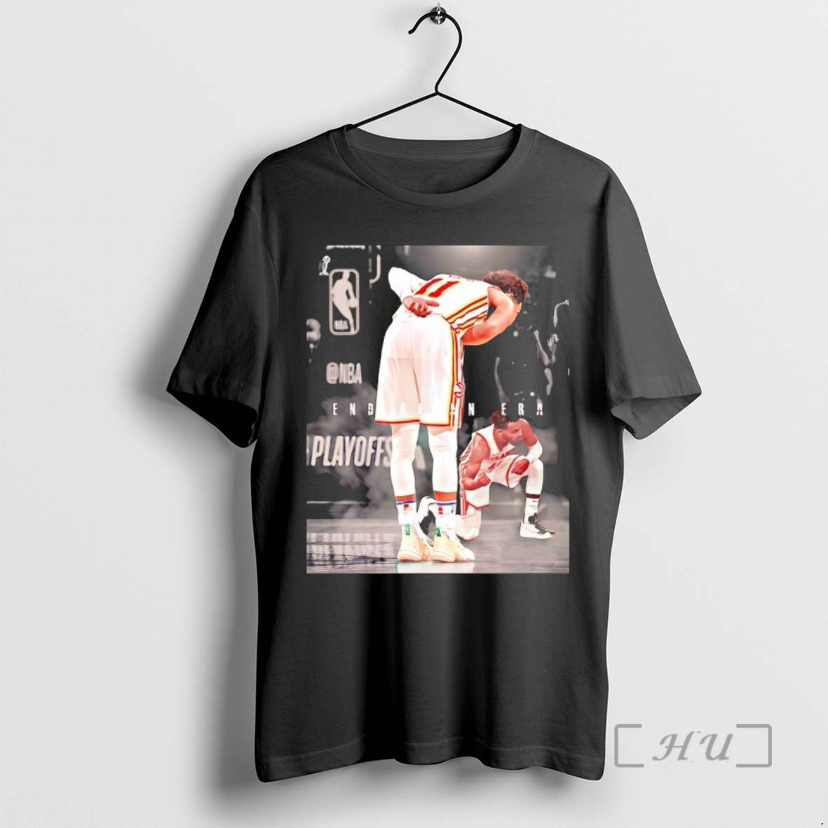 Officials Trae Young Atlanta Hawks End Of An Era T-Shirts, Hoodie, Sweatshirt | AU01DripNestTees.com