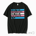 Officials Transgender Rights Lgbtq Queer Pride Youre Focused On The Wrong 1 Premium T Shirts