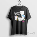 Officials Trashed Panda Funny Drunk Raccoon Funny T-Shirts, Hoodie, Sweatshirt | AU01DripNestTees.com