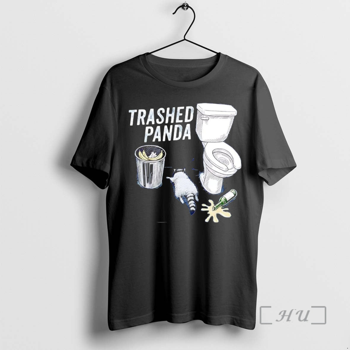 Officials Trashed Panda Drunk Raccoon T-Shirts, Hoodie, Sweatshirt | AU01DripNestTees.com