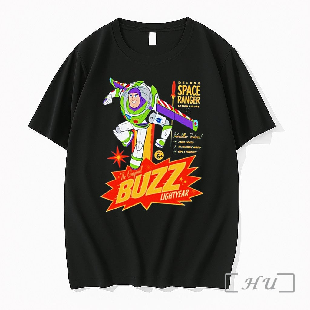 Officials Travis Kelce Buzz Lightyear Toy Story 2026 Tee