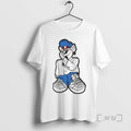 Officials Travis Kelce Cartoon Bear T-Shirts, Hoodie, Sweatshirt | AU01DripNestTees.com