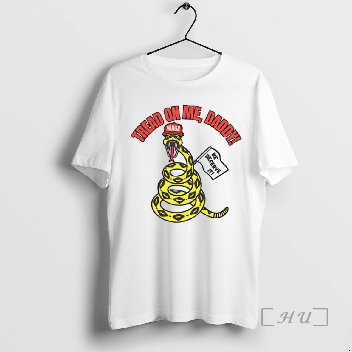 Officials Tread On Me Daddy Maga Woman T-Shirts, Hoodie, Sweatshirt | AU01DripNestTees.com
