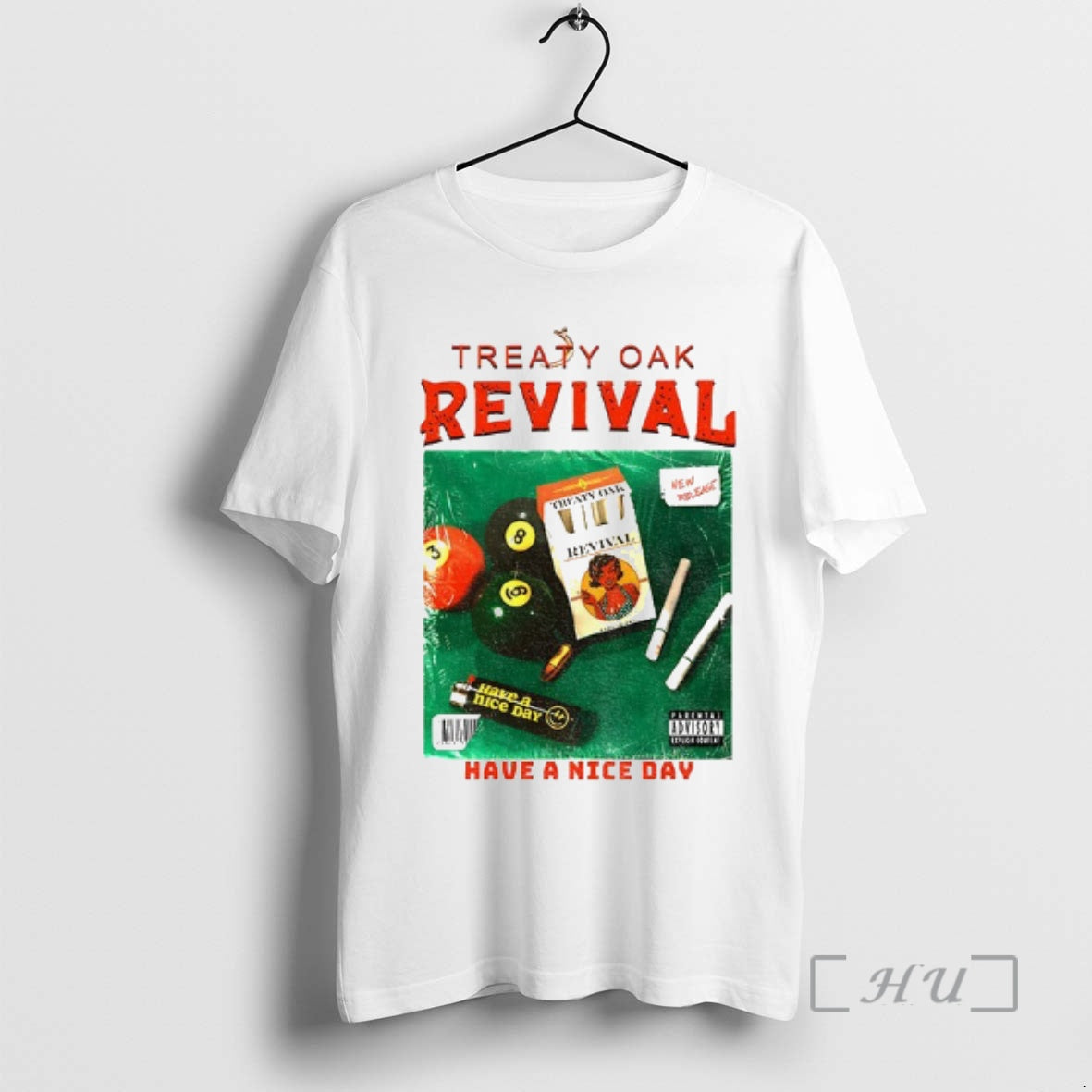 Officials Treaty Oak Revival Band Have A Nice Day World Tour Premium T Shirts Sweater Hoodie, Sweatshirt