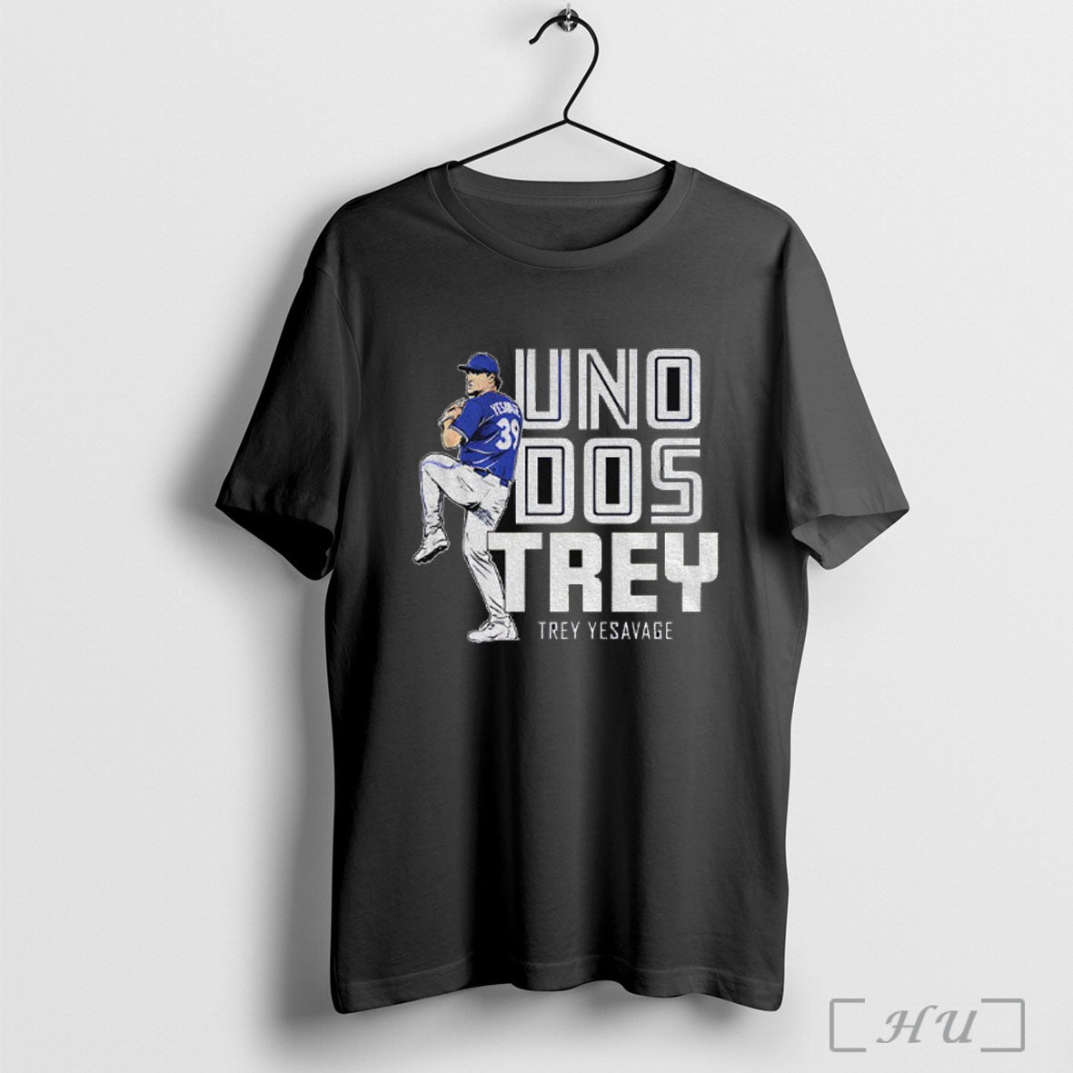 Officials Trey Yesavage Toronto Blue Jays Baseball Mlb Uno Dos Trey T Shirt