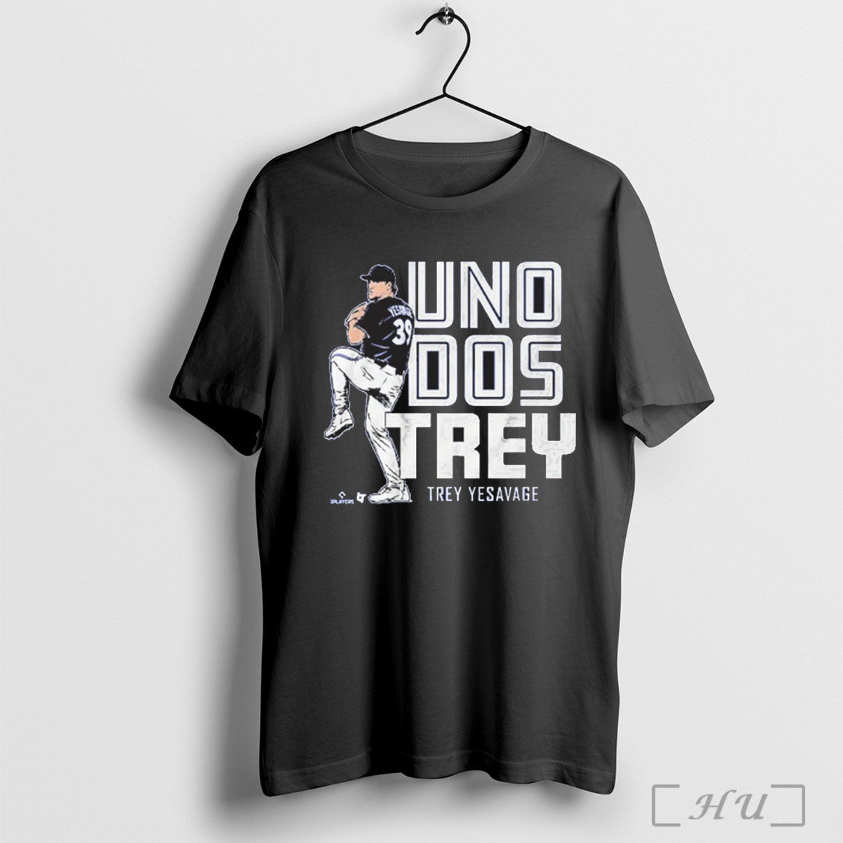 Officials Trey Yesavage Uno Dos Trey T Shirt