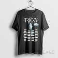 Officials Tricky Tour 2026 Dates T-Shirts, Hoodie, Sweatshirt | AU01DripNestTees.com