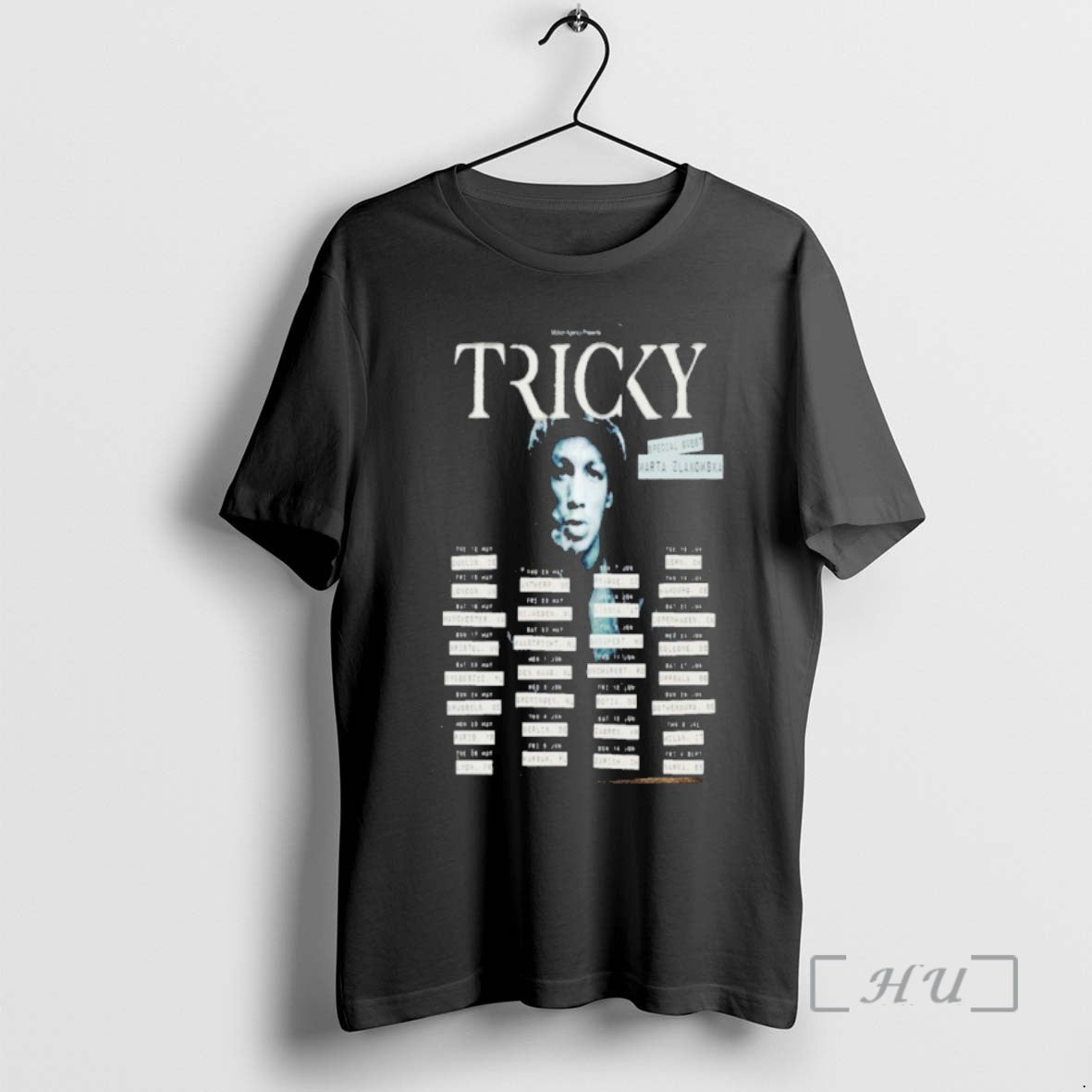 Officials Tricky Tour 2026 Dates T-Shirts, Hoodie, Sweatshirt | AU01DripNestTees.com