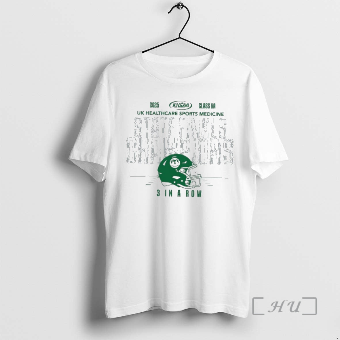 Officials Trinity Shamrocks 2025 Khsaa Football Class 6a State Finals Champions Premium T Shirts Sweater Hoodie, Sweatshirt