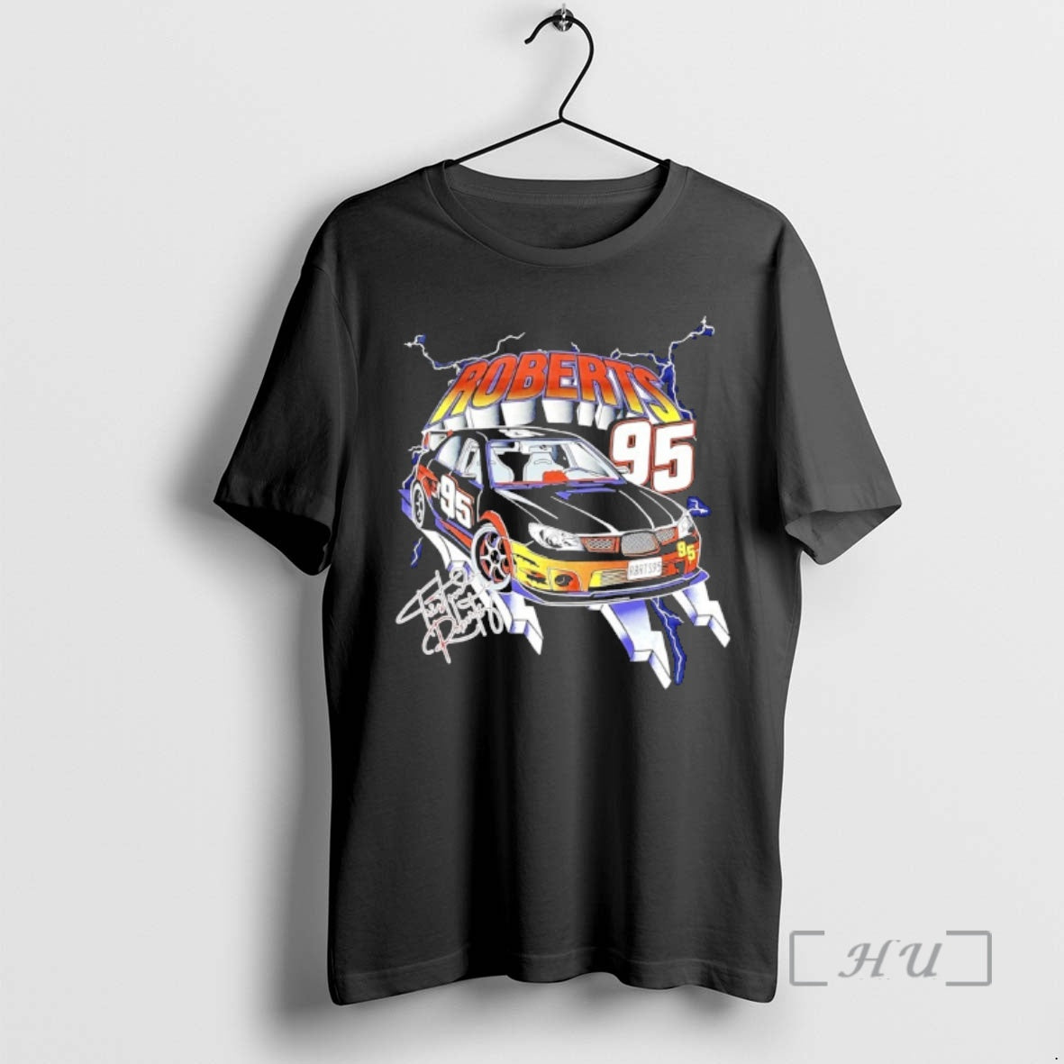 Officials Tristan Roberts Nascar Racing Number 95 Signature Vintage T-Shirts, Hoodie, Sweatshirt | AU01DripNestTees.com