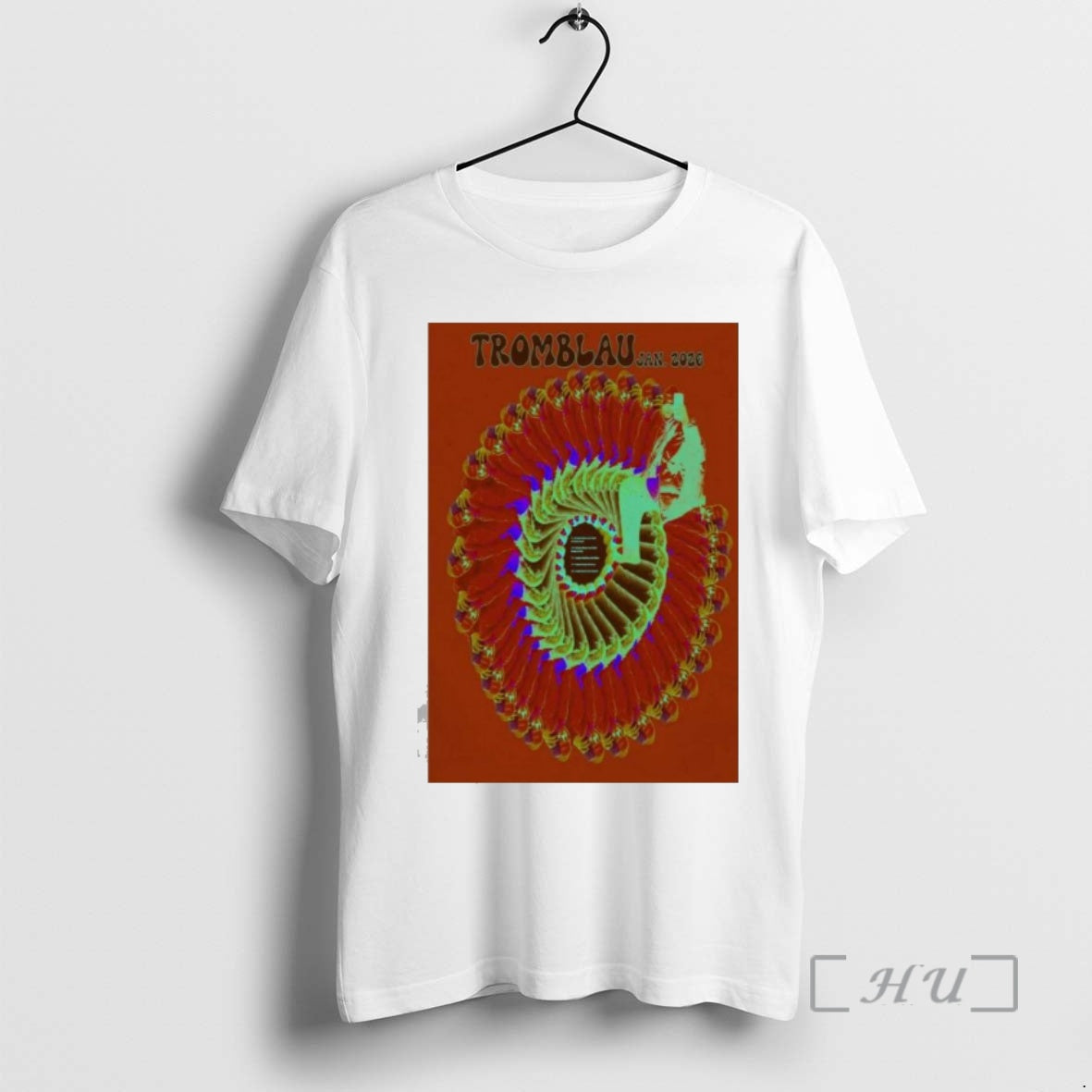 Officials Tromblau Tour Jan 2026 T-Shirts, Hoodie, Sweatshirt | AU01DripNestTees.com