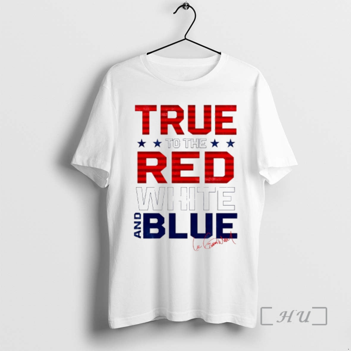 Officials True To The Red White And Blue T-Shirts, Hoodie, Sweatshirt | AU01DripNestTees.com