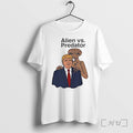 Officials Trump Alien Vs Predator Premium T Shirts Sweater Hoodie Jpg