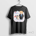 Officials Trump And Penguin Greenland T-Shirts, Hoodie, Sweatshirt | AU01DripNestTees.com