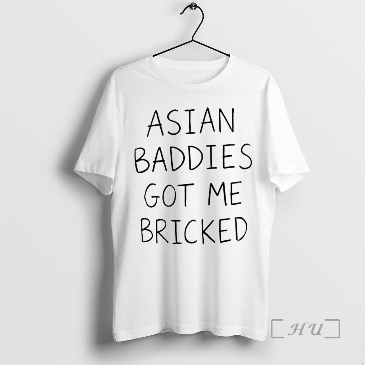 Officials Trump Asian Baddies Got Me Bricked Circle T-Shirts, Hoodie, Sweatshirt | AU01DripNestTees.com