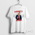 Officials Trump Daddys Home Christmas 25 T-Shirts, Hoodie, Sweatshirt | AU01DripNestTees.com