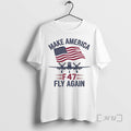 Officials Trump F 47 Jet Make Fly Great Again T-Shirts, Hoodie, Sweatshirt | AU01DripNestTees.com