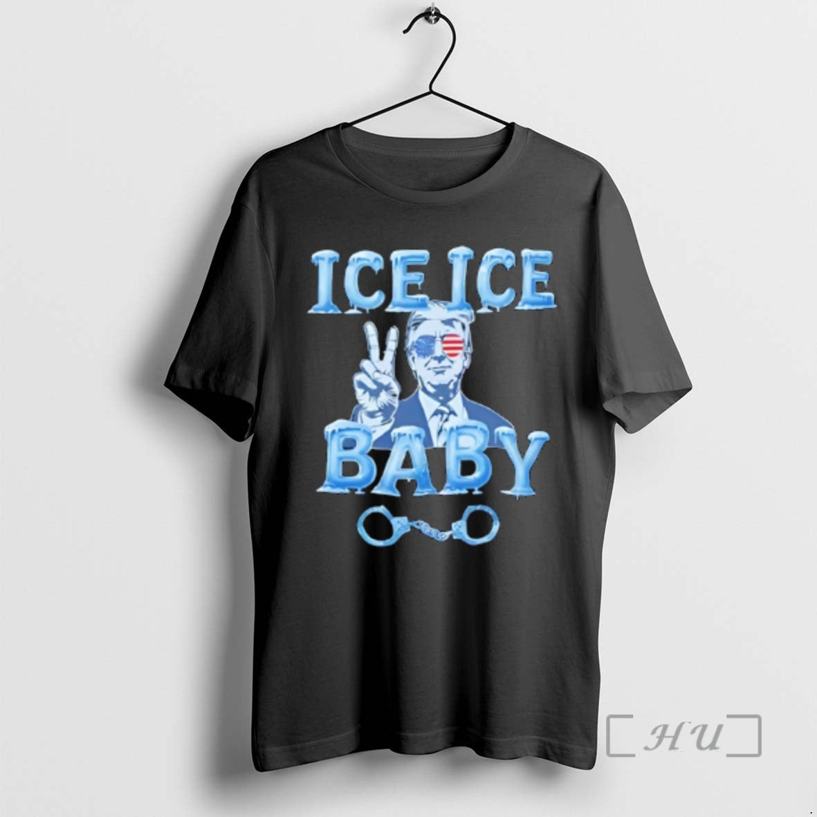 Officials Trump Ice Ice Baby Funny Trump T-Shirts, Hoodie, Sweatshirt | AU01DripNestTees.com
