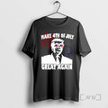 Officials Trump Make 4th Of July Great Again Fireworks T-Shirts, Hoodie, Sweatshirt | AU01DripNestTees.com