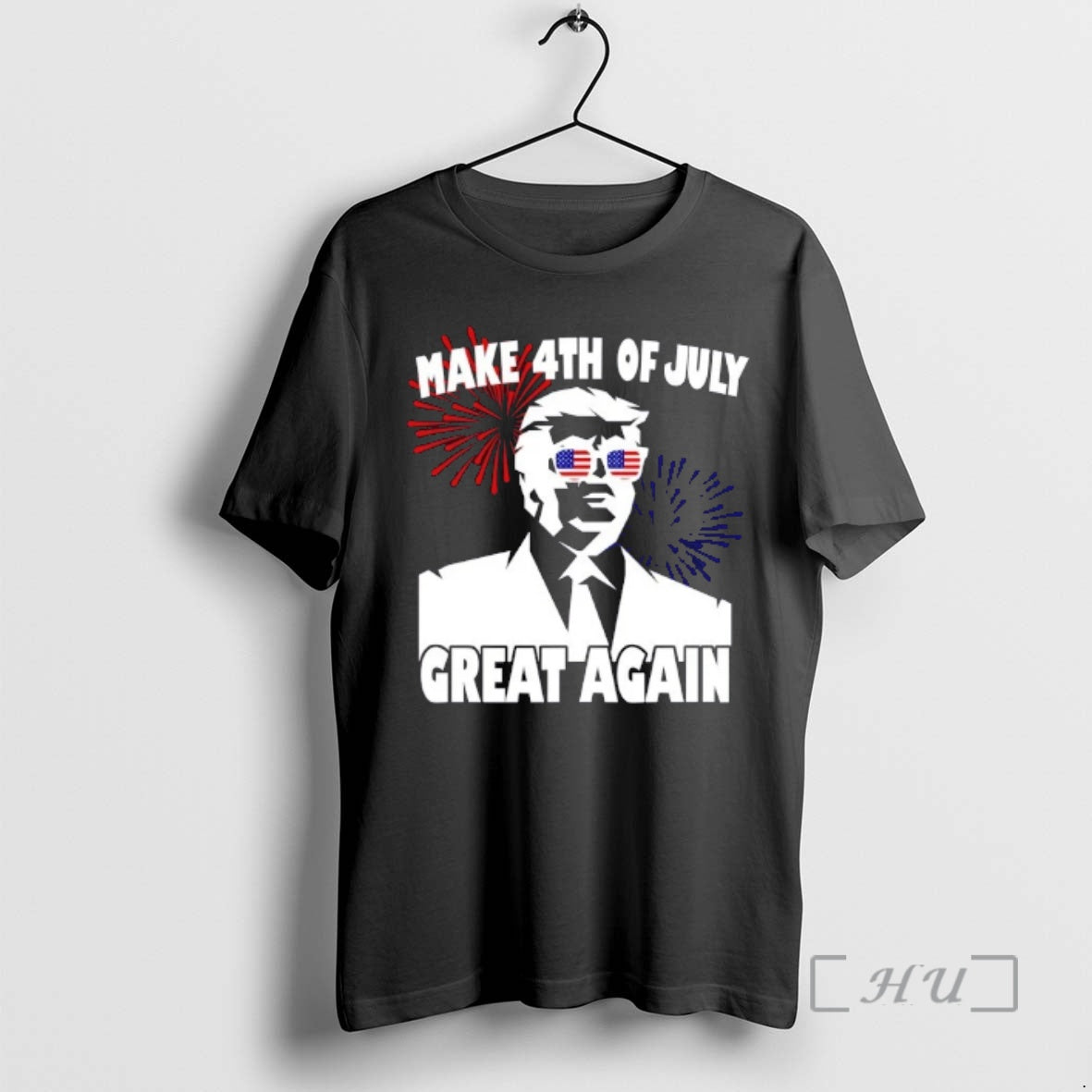 Officials Trump Make 4th Of July Great Again Fireworks T-Shirts, Hoodie, Sweatshirt | AU01DripNestTees.com