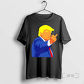 Officials Trump The Golden Leaders One Finger Salute Cartoon T-Shirts, Hoodie, Sweatshirt | AU01DripNestTees.com