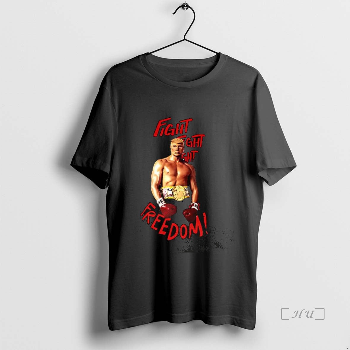 Officials Trump Boxing Fight Fight For Freedom T-Shirts, Hoodie, Sweatshirt | AU01DripNestTees.com