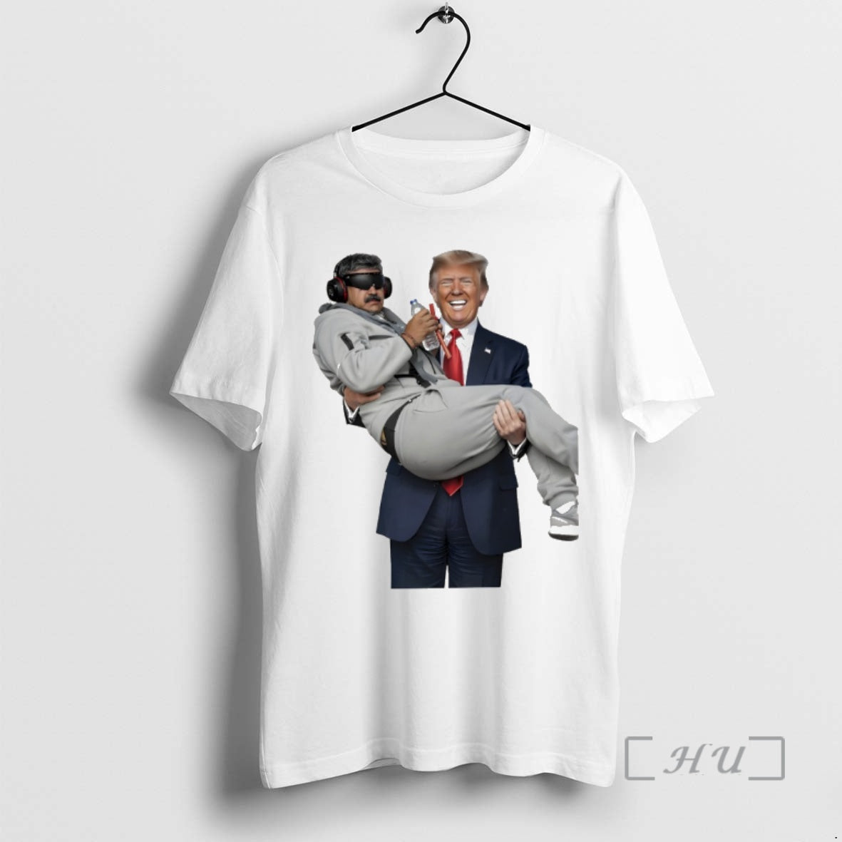 Officials Trump Carry Maduro Satire Funny Political T-Shirts, Hoodie, Sweatshirt | AU01DripNestTees.com