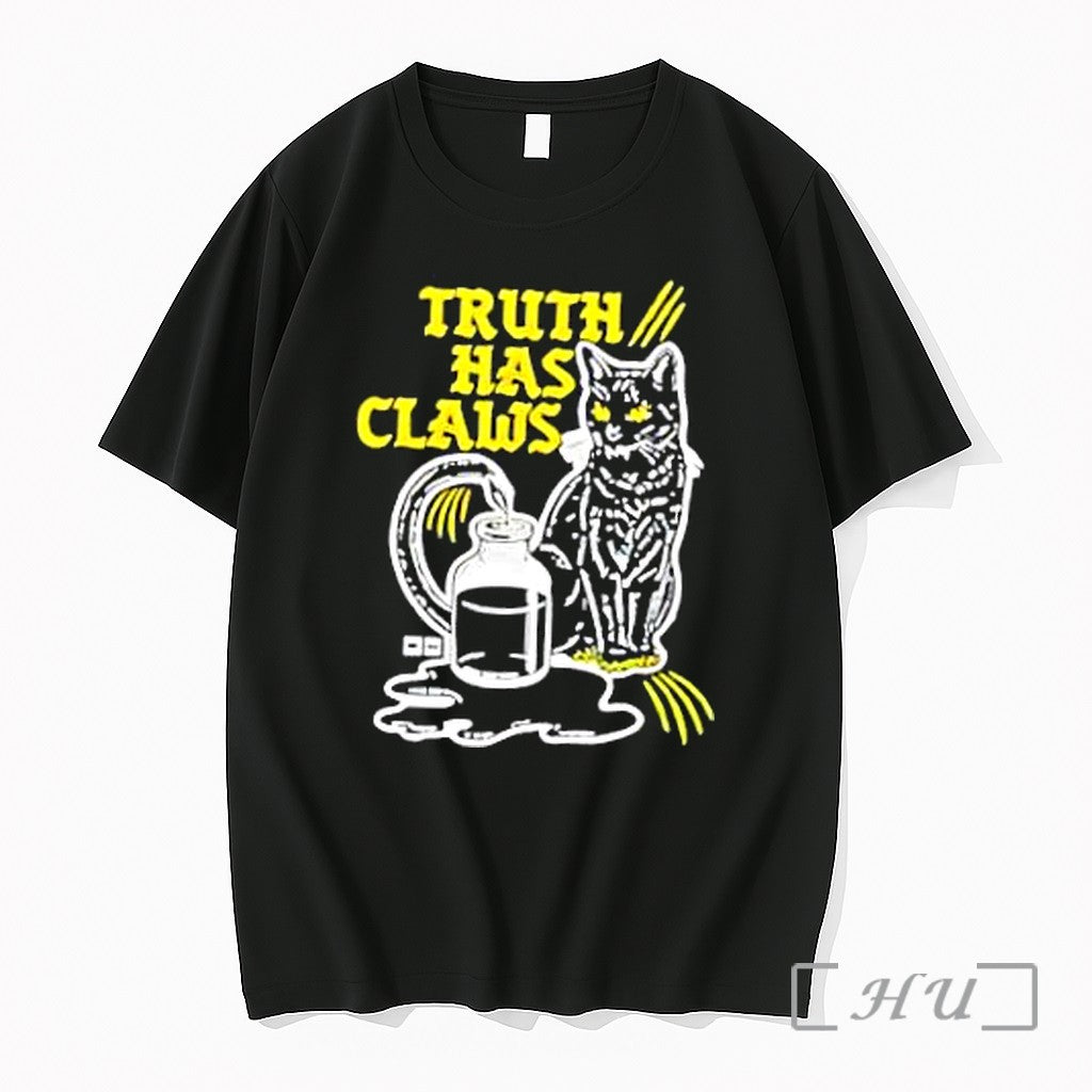 Officials Truth Has Claws Cat And Inkwell Premium T Shirts Sweater Hoodie Jpg
