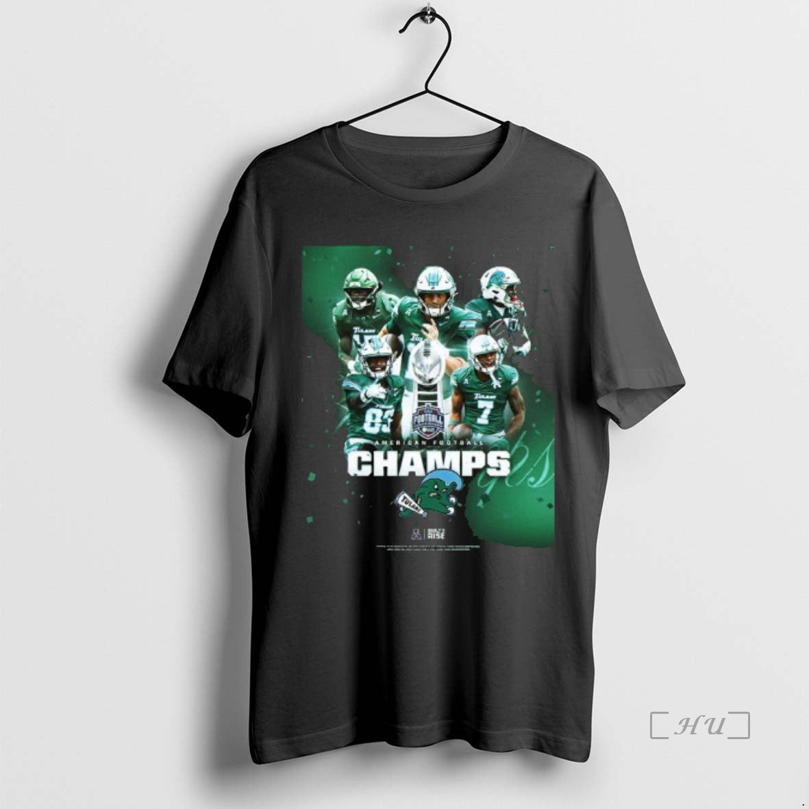 Officials Tulane Football Champions 2025 American Football Championship T-Shirts, Hoodie, Sweatshirt | AU01DripNestTees.com