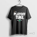 Officials Tulane Green Wave 2025 Playoff First Round Playoff Time T-Shirts, Hoodie, Sweatshirt | AU01DripNestTees.com