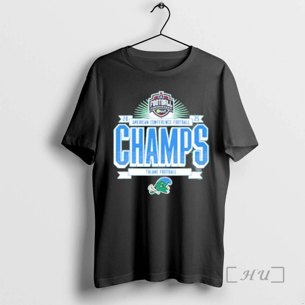 Officials Tulane Green Wave American Conference Football Champions 2025 T-Shirts, Hoodie, Sweatshirt | AU01DripNestTees.com