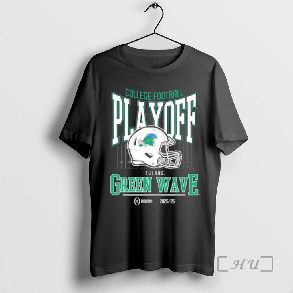 Officials Tulane Green Wave Cfp 12 Team Announcement T-Shirts, Hoodie, Sweatshirt | AU01DripNestTees.com