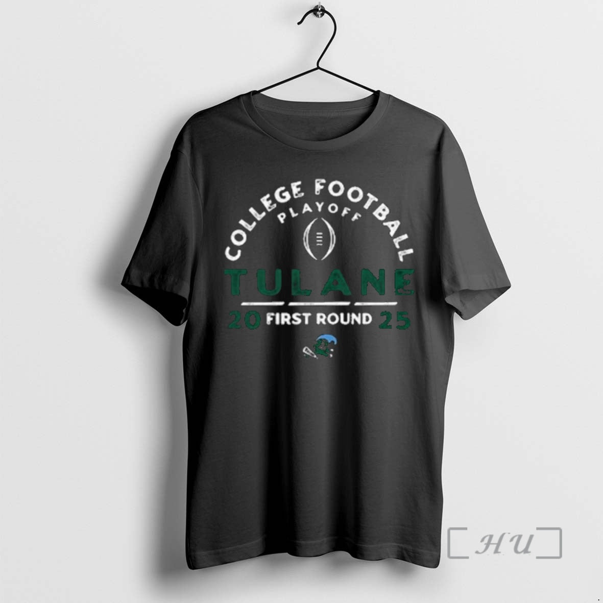 Officials Tulane Green Wave College Football Playoff 2025 First Round T-Shirts, Hoodie, Sweatshirt | AU01DripNestTees.com