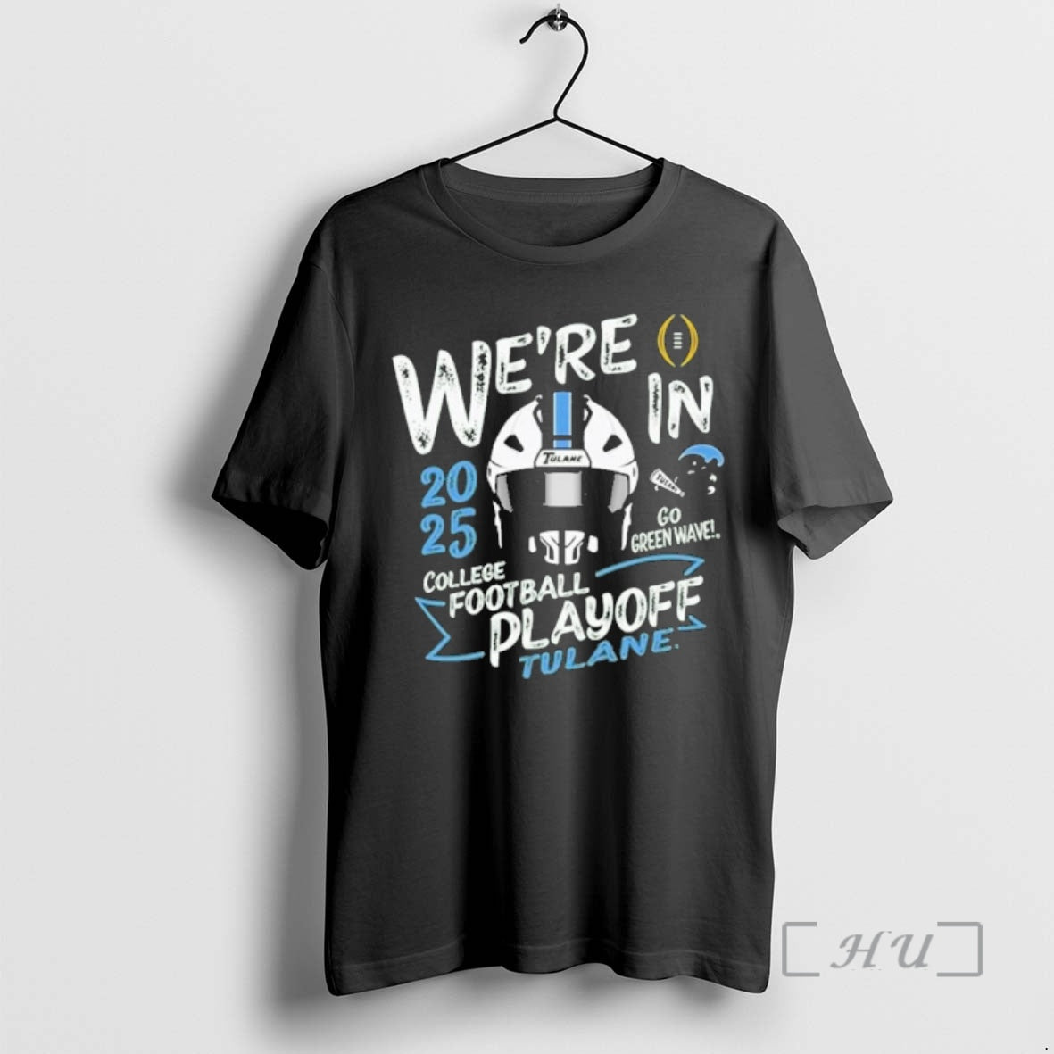 Officials Tulane Green Wave Were In 2025 Cfp Bound T-Shirts, Hoodie, Sweatshirt | AU01DripNestTees.com