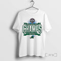 Officials Tulane Green Wave Football American Conference Football Champs 2025 T-Shirts, Hoodie, Sweatshirt