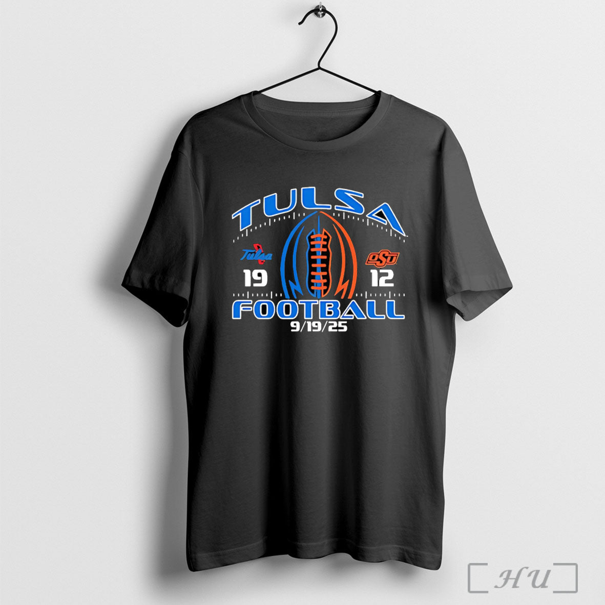 Officials Tulsa Football Win Over Oklahoma State 2025 T Shirt