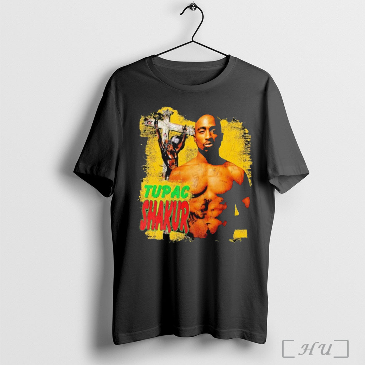 Officials Tupac Shakur Rappers Graphic T Shirt