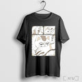 Officials Turbo Granny Dandada Maneki Neko Bite Manga T Shirt