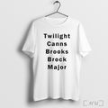 Officials Twilight Canns Brooks Brock Major T Shirt