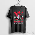 Officials Twins Peanuts Abbey Road Forever Not Just When We Win T Shirt