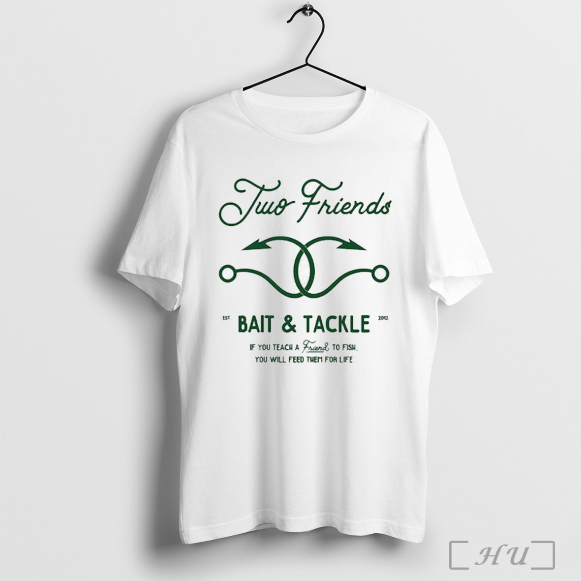 Officials Two Friends Bait Tackle If You Teach A Friend To Fish You Will Feed