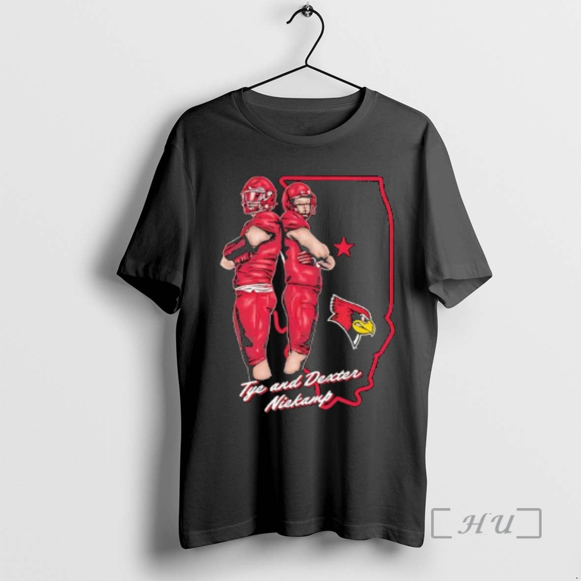 Officials Tye And Dexter Niekamp Louisville Cardinals Two Football Players T-Shirts, Hoodie, Sweatshirt