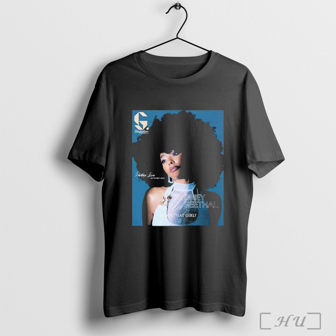 Officials Tyla Sydney Seethal Whos That Girl Heritage Issue September 2025 T Shirt